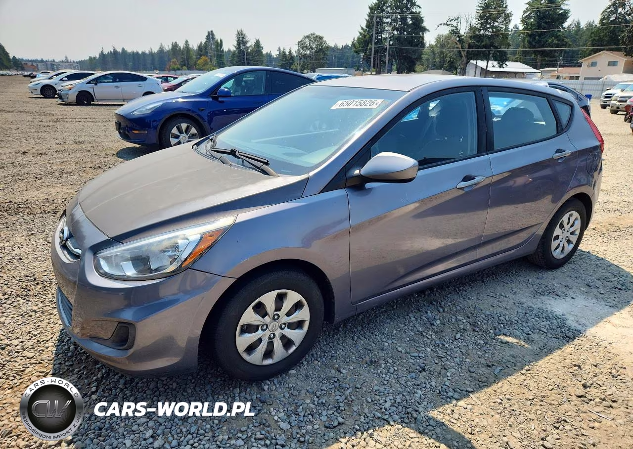 2016 Hyundai Accent Se