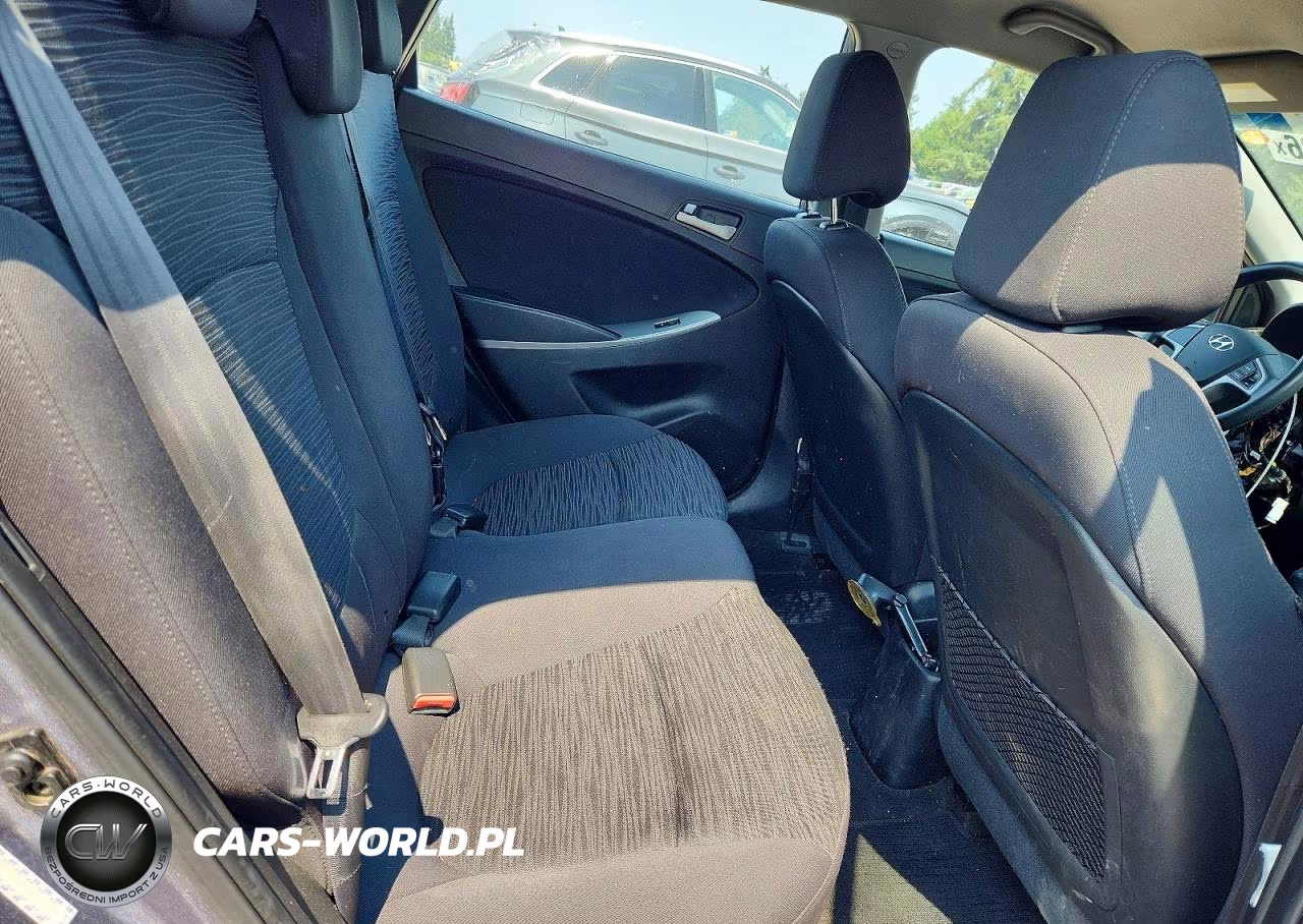 2016 Hyundai Accent Se VIN:KMHCT5AE6GU275916 - 10