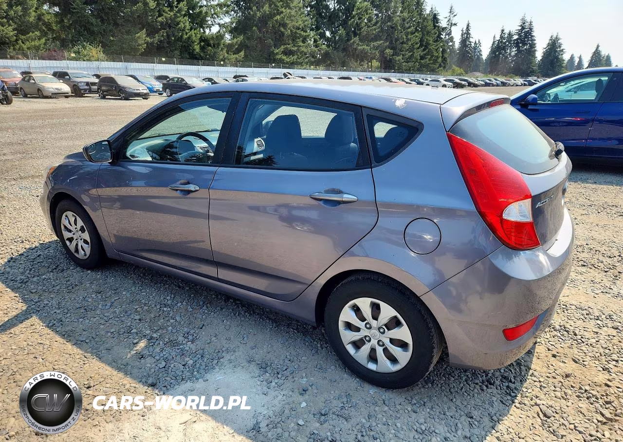 2016 Hyundai Accent Se VIN:KMHCT5AE6GU275916 - 2