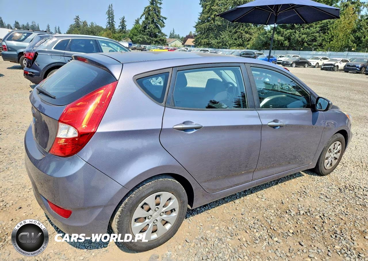 2016 Hyundai Accent Se VIN:KMHCT5AE6GU275916 - 3