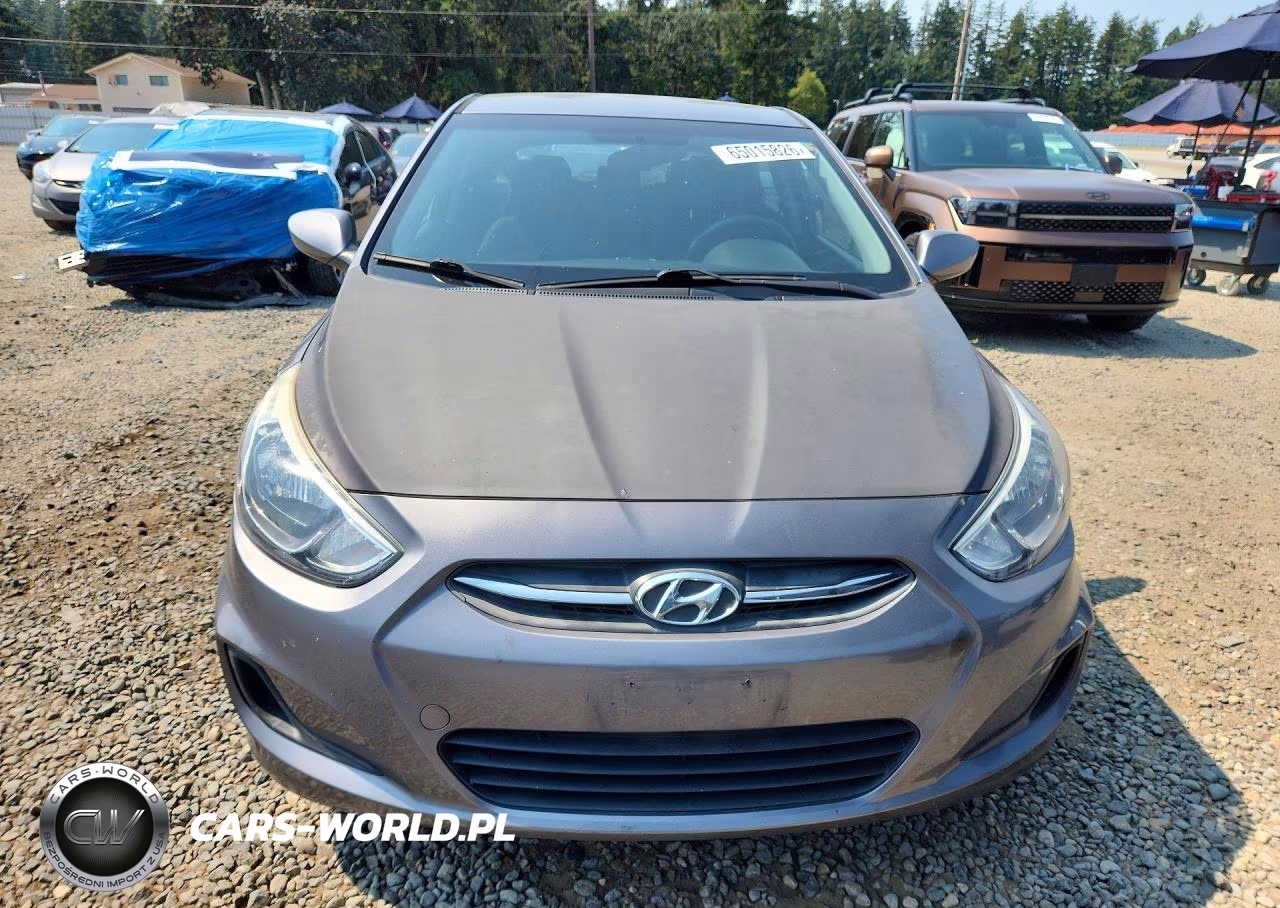 2016 Hyundai Accent Se VIN:KMHCT5AE6GU275916 - 5