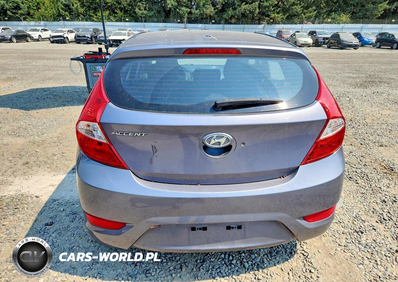 2016 Hyundai Accent Se VIN:KMHCT5AE6GU275916 - 6