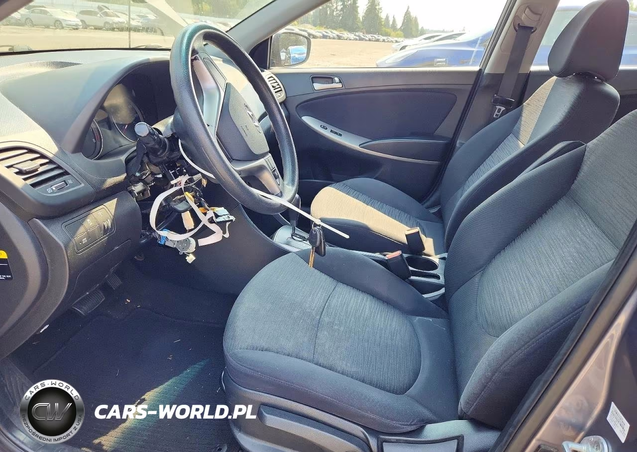 2016 Hyundai Accent Se VIN:KMHCT5AE6GU275916 - 7