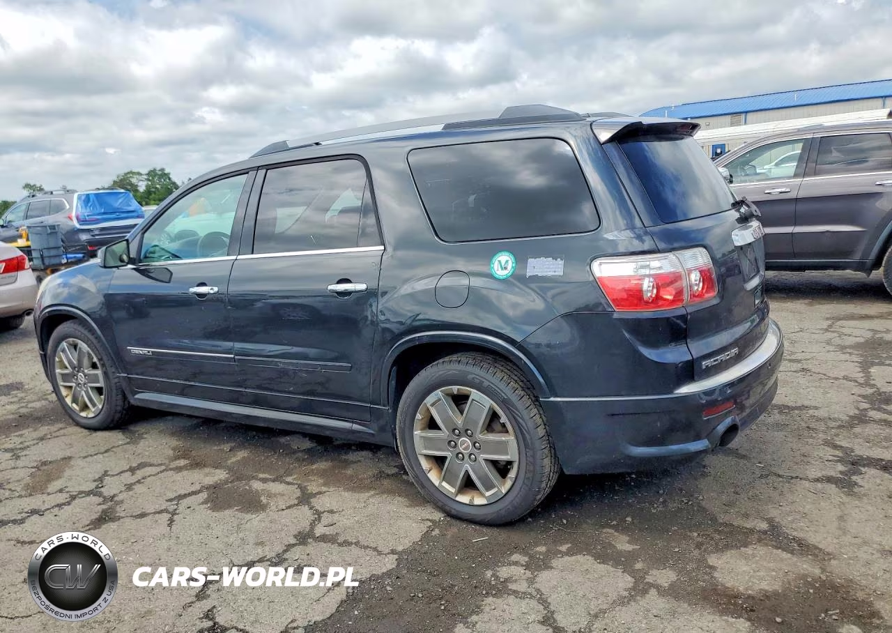 2011 GMC Acadia Denali VIN:1GKKVTED7BJ292982 - 2