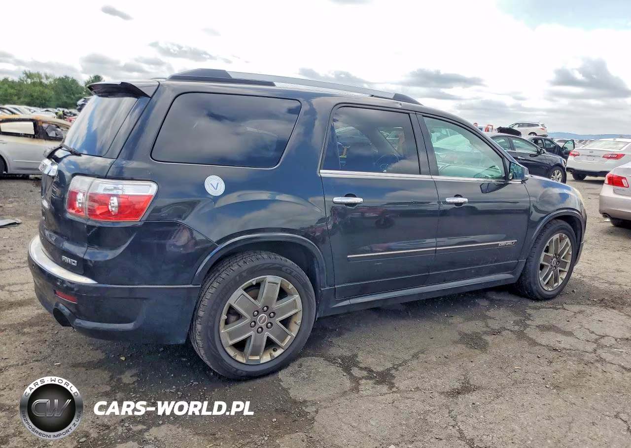 2011 GMC Acadia Denali VIN:1GKKVTED7BJ292982 - 3