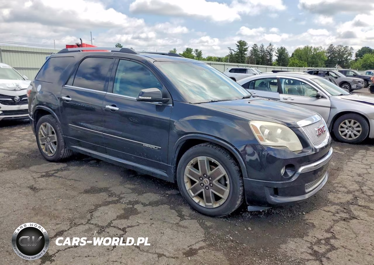 2011 GMC Acadia Denali VIN:1GKKVTED7BJ292982 - 4