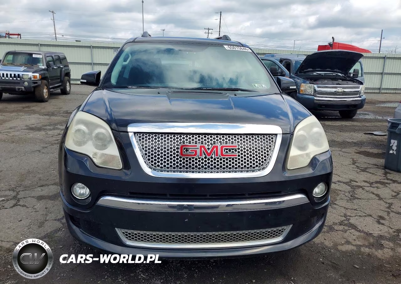 2011 GMC Acadia Denali VIN:1GKKVTED7BJ292982 - 5