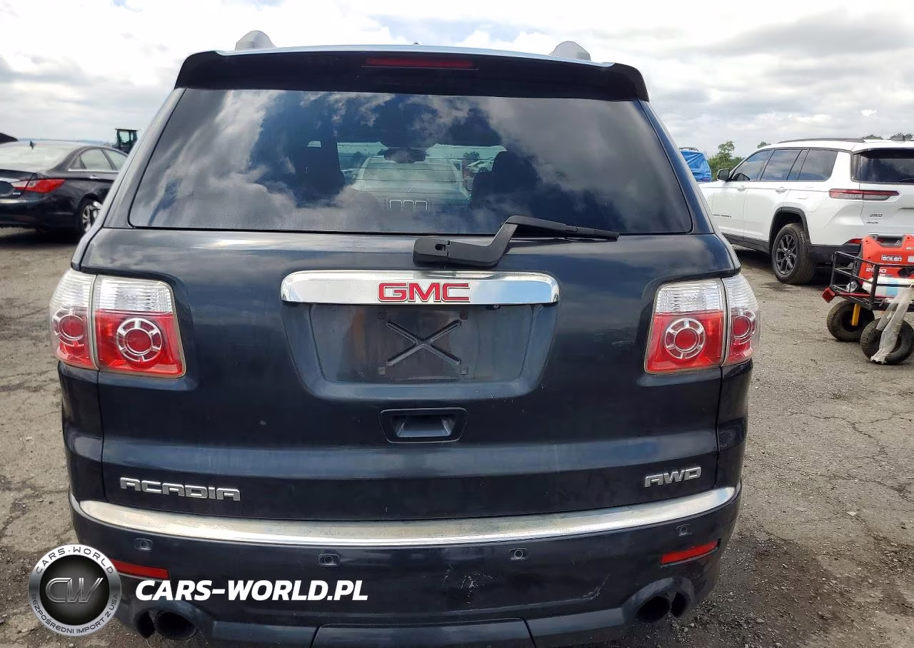 2011 GMC Acadia Denali VIN:1GKKVTED7BJ292982 - 6
