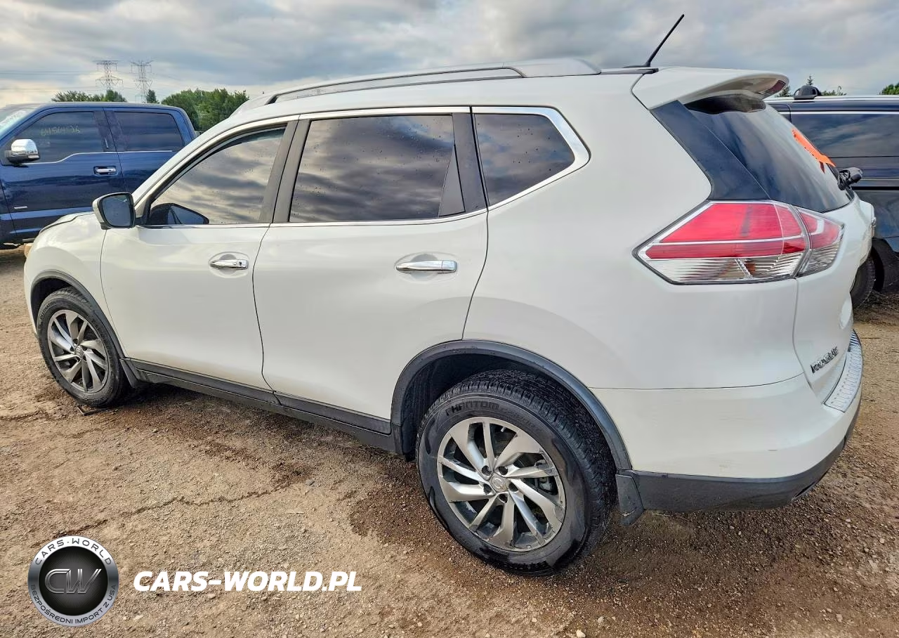 2014 Nissan Rogue Sl VIN:5N1AT2MV4EC781751 - 2
