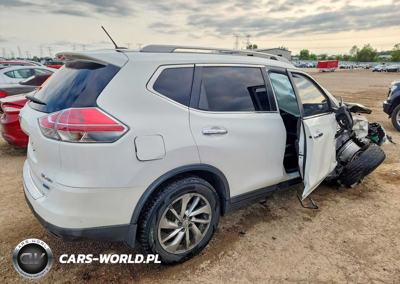 2014 Nissan Rogue Sl VIN:5N1AT2MV4EC781751 - 3