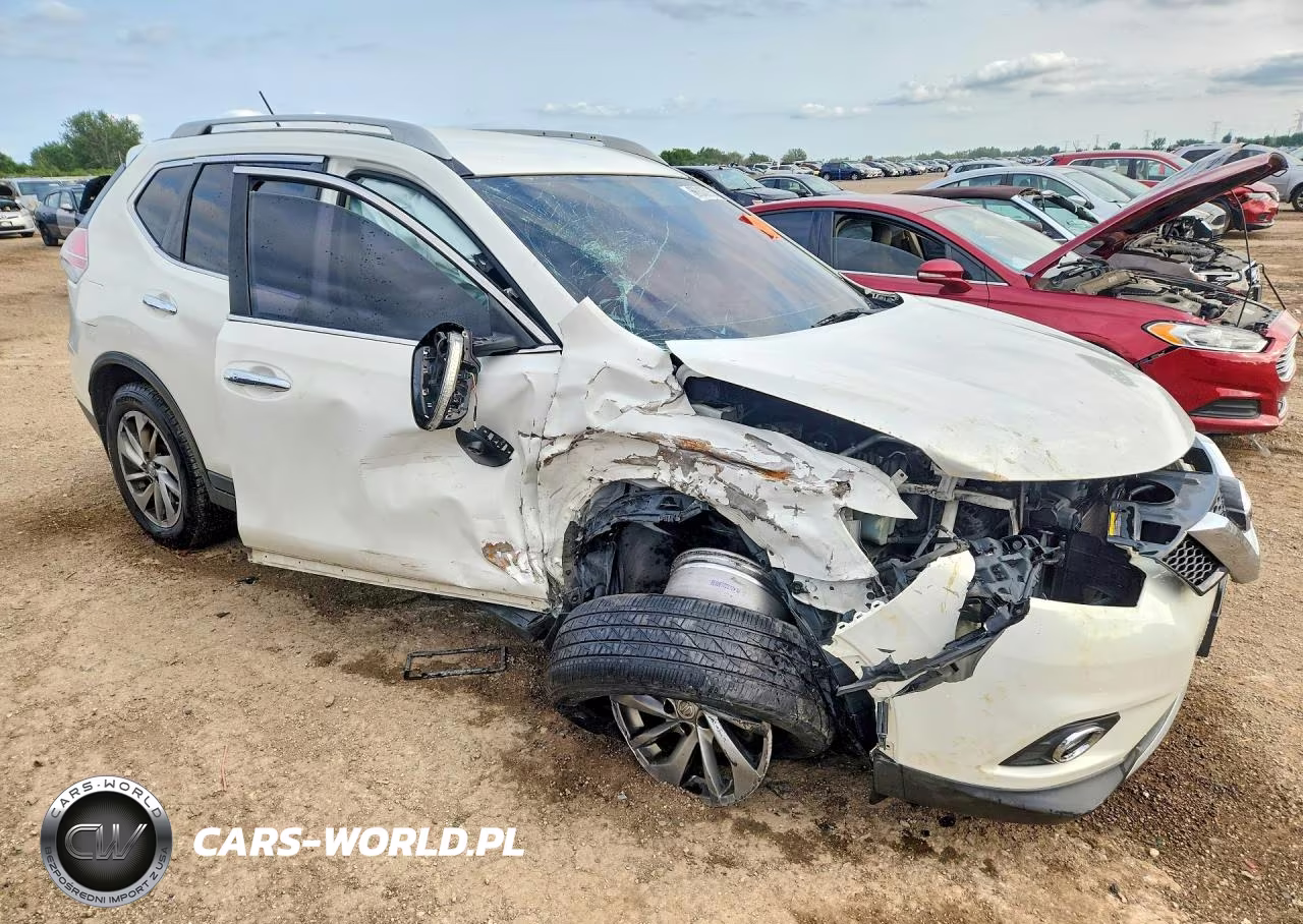 2014 Nissan Rogue Sl VIN:5N1AT2MV4EC781751 - 4