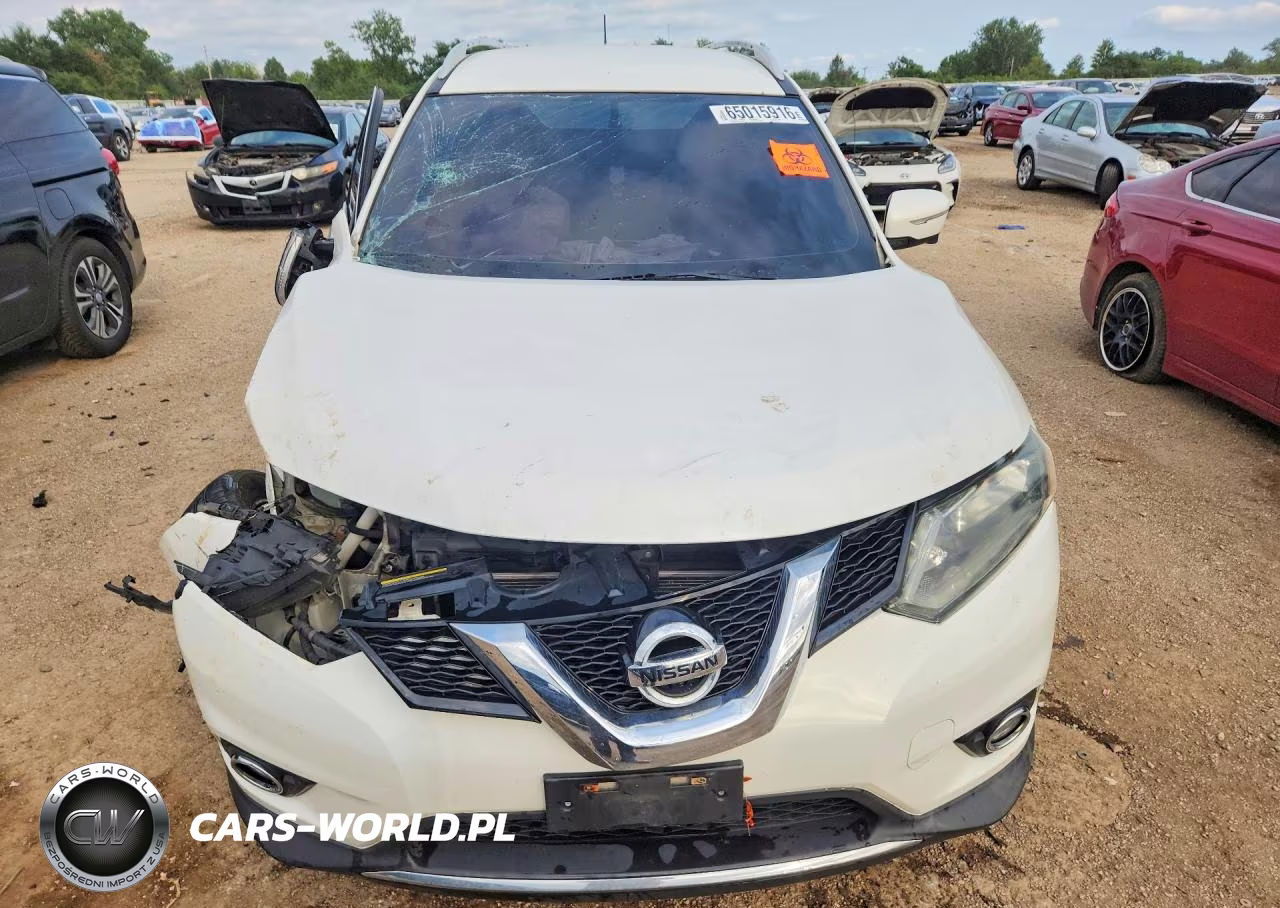 2014 Nissan Rogue Sl VIN:5N1AT2MV4EC781751 - 5