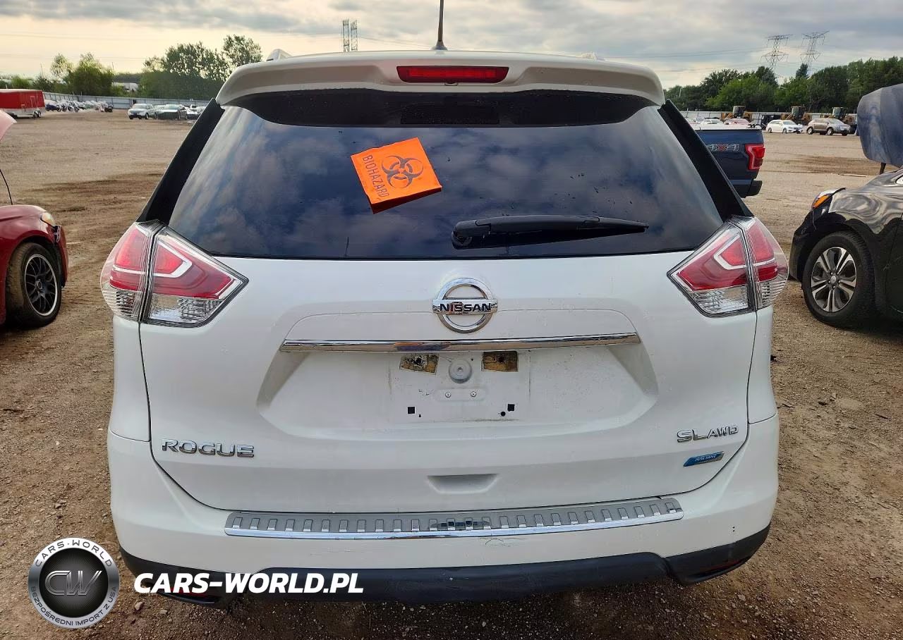 2014 Nissan Rogue Sl VIN:5N1AT2MV4EC781751 - 6