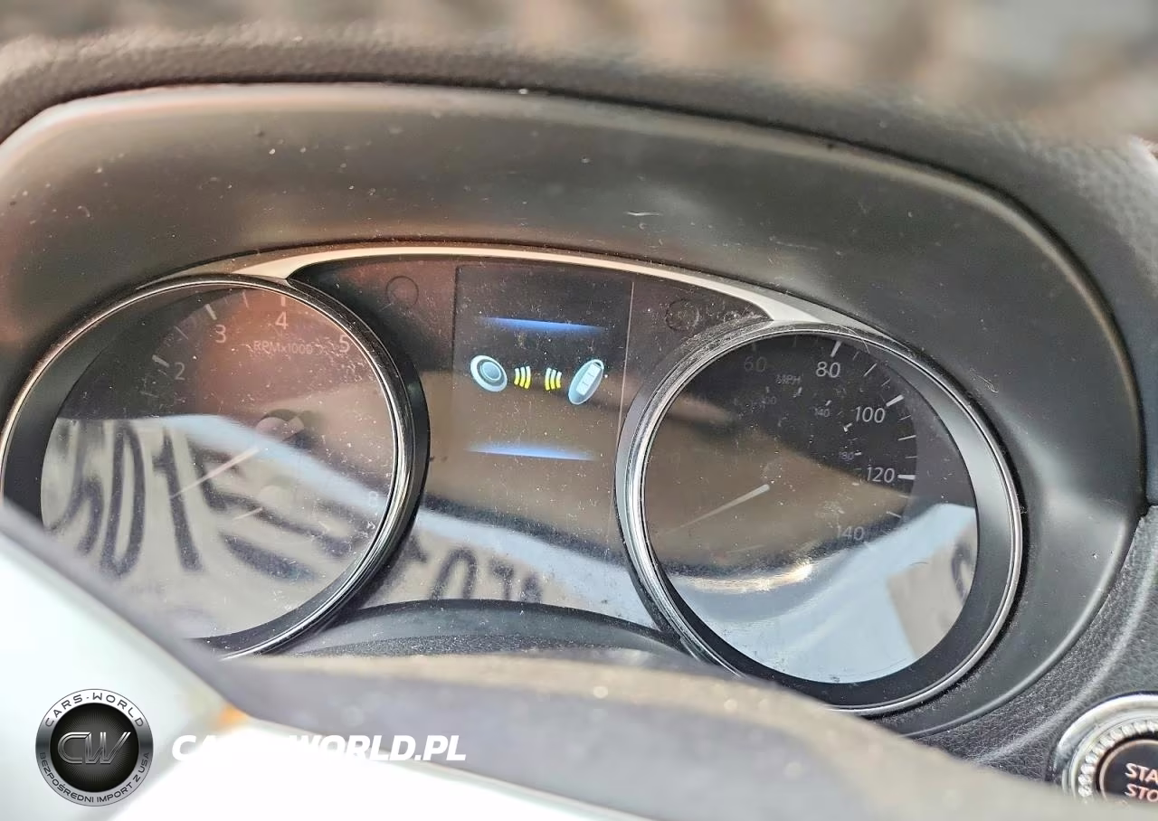 2014 Nissan Rogue Sl VIN:5N1AT2MV4EC781751 - 9