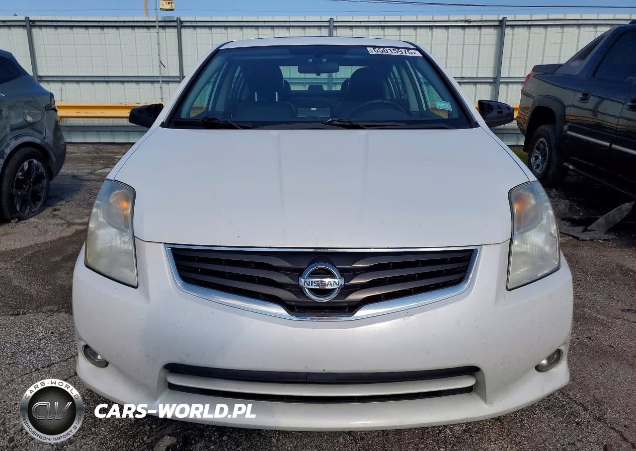 2010 Nissan Sentra 2.0 VIN:3N1AB6AP5AL715862 - 5