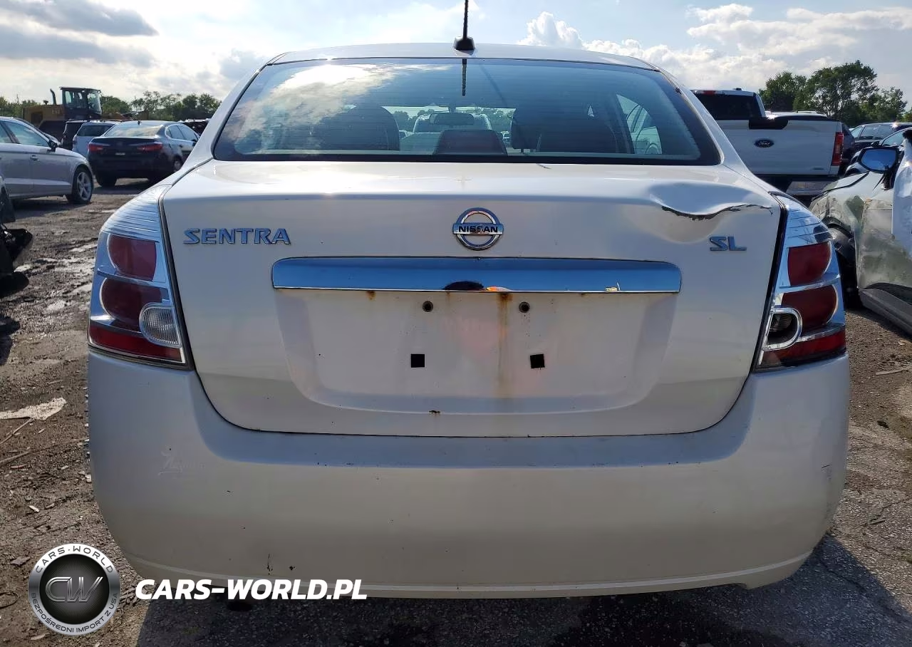 2010 Nissan Sentra 2.0 VIN:3N1AB6AP5AL715862 - 6
