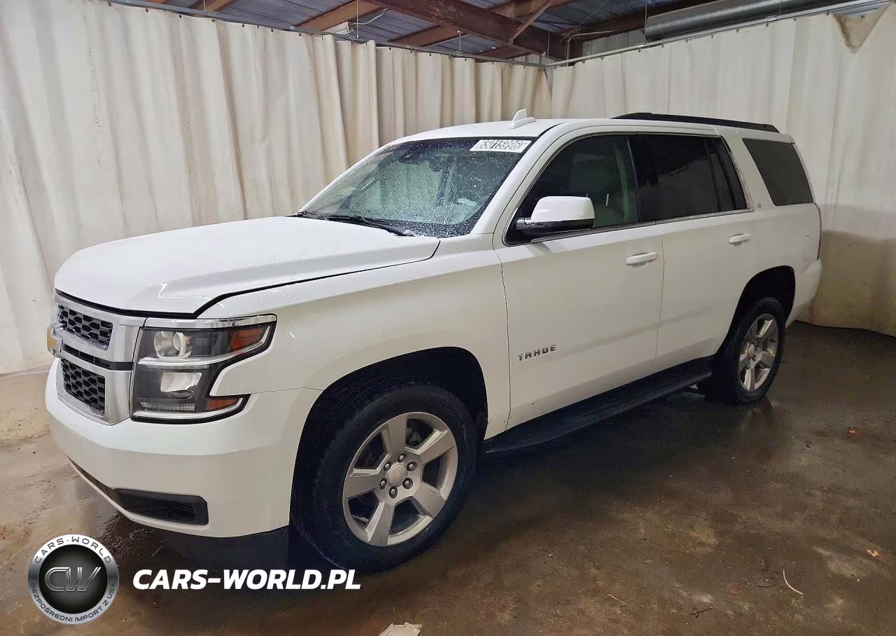 2017 Chevrolet Tahoe C1500 Lt