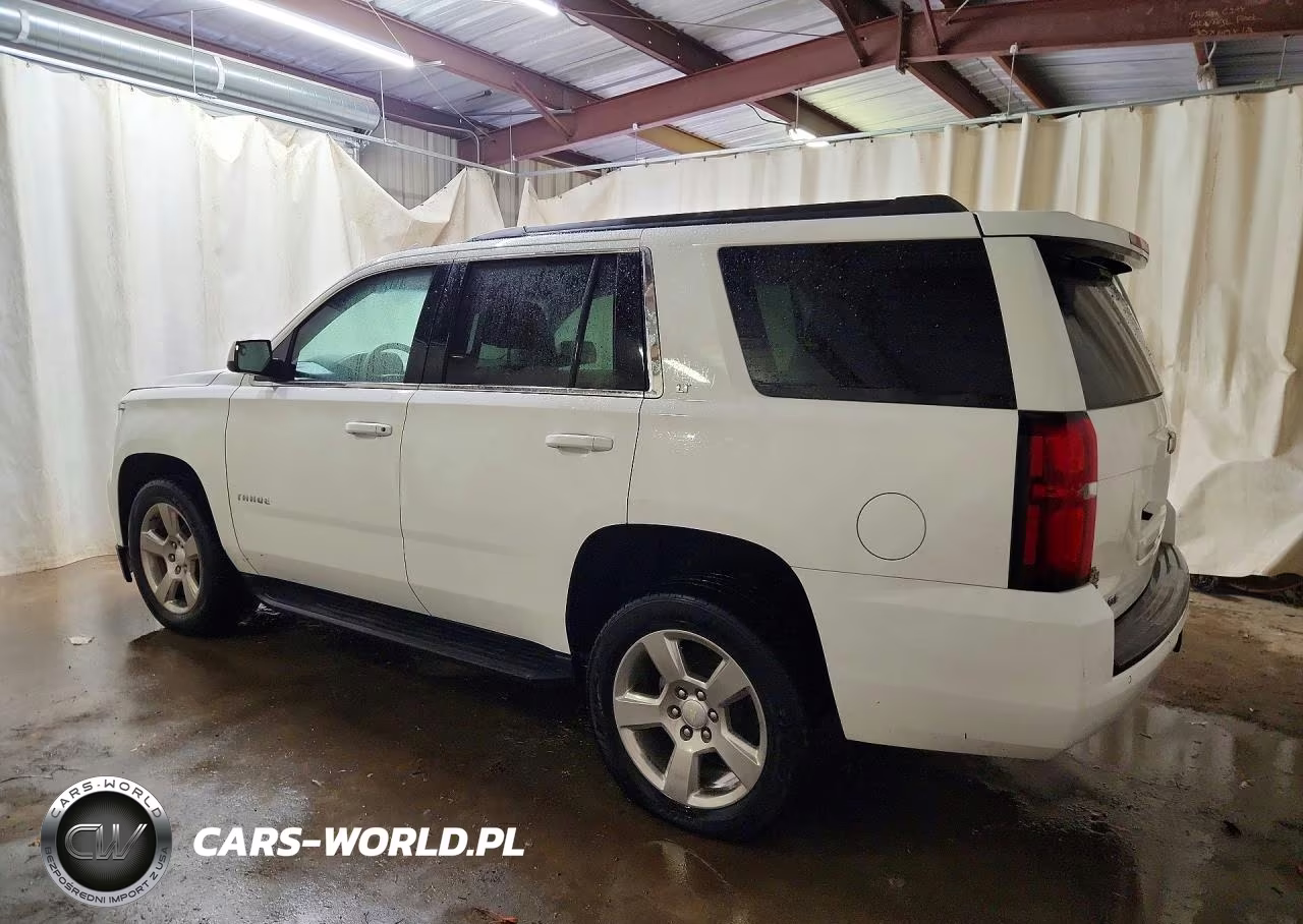 2017 Chevrolet Tahoe C1500 Lt VIN:1GNSCBKC5HR328970 - 2
