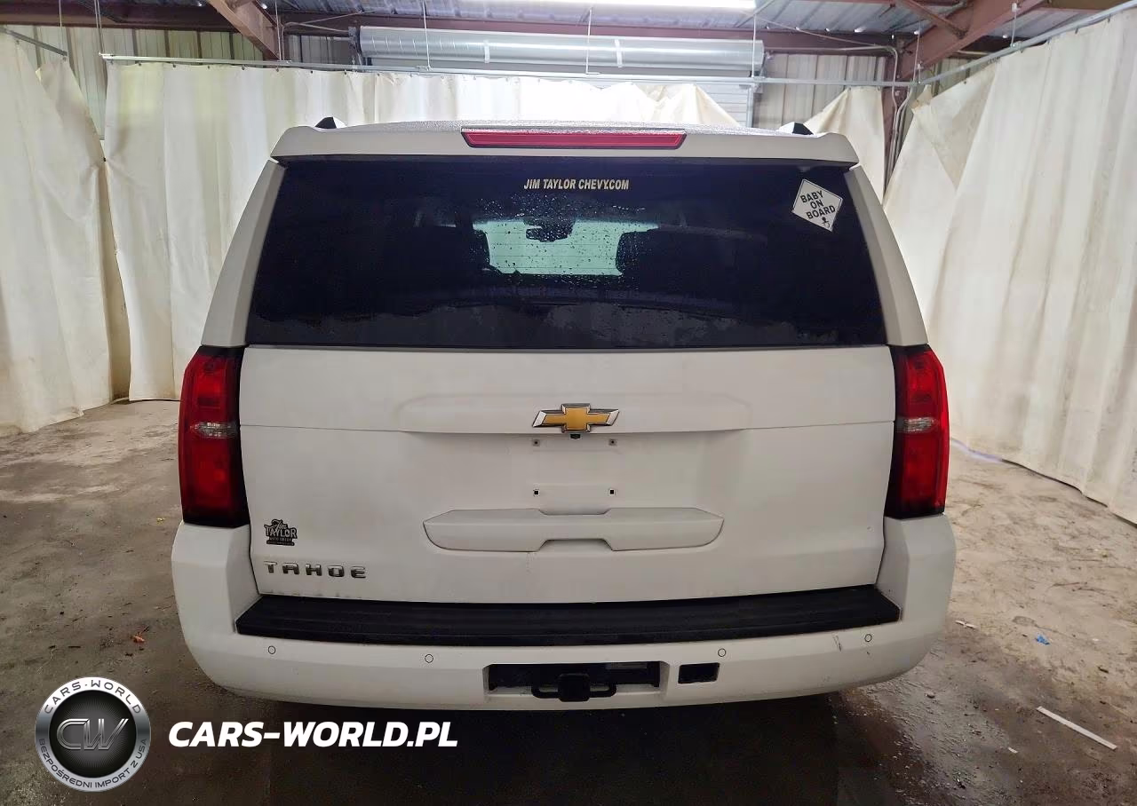 2017 Chevrolet Tahoe C1500 Lt VIN:1GNSCBKC5HR328970 - 6