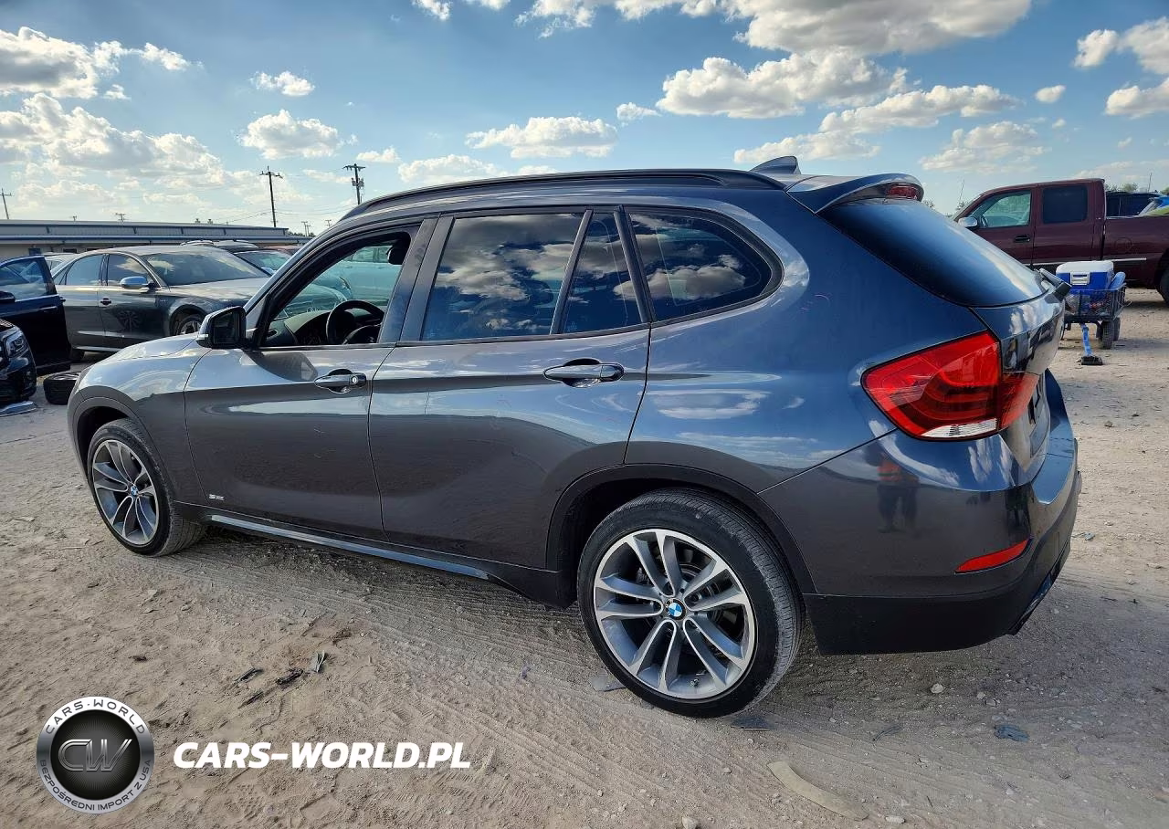 2013 BMW X1 Sdrive28I VIN:WBAVM1C55DVW42615 - 2