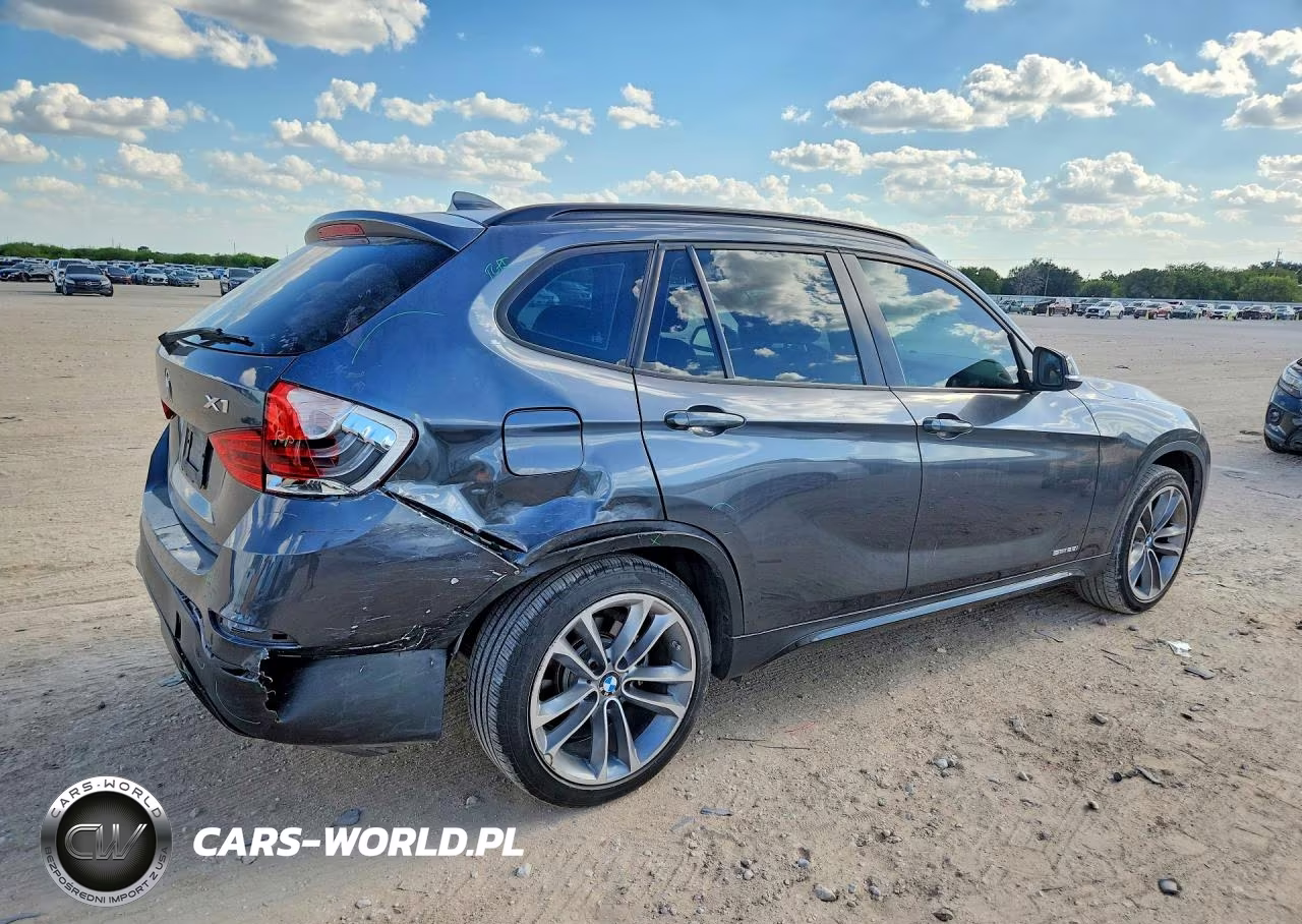 2013 BMW X1 Sdrive28I VIN:WBAVM1C55DVW42615 - 3