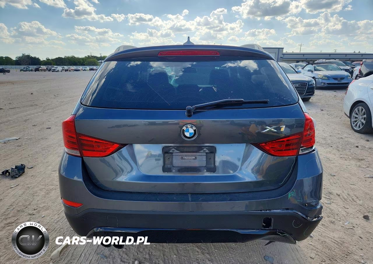 2013 BMW X1 Sdrive28I VIN:WBAVM1C55DVW42615 - 6