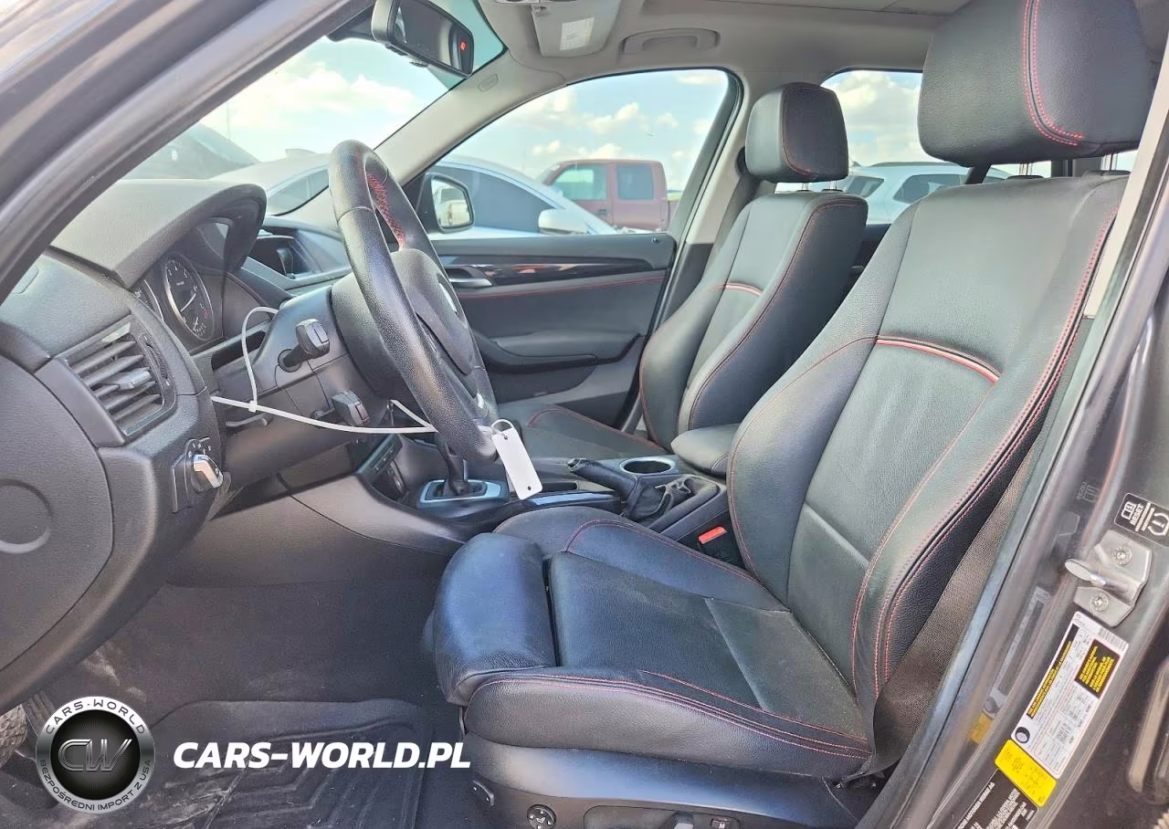 2013 BMW X1 Sdrive28I VIN:WBAVM1C55DVW42615 - 7