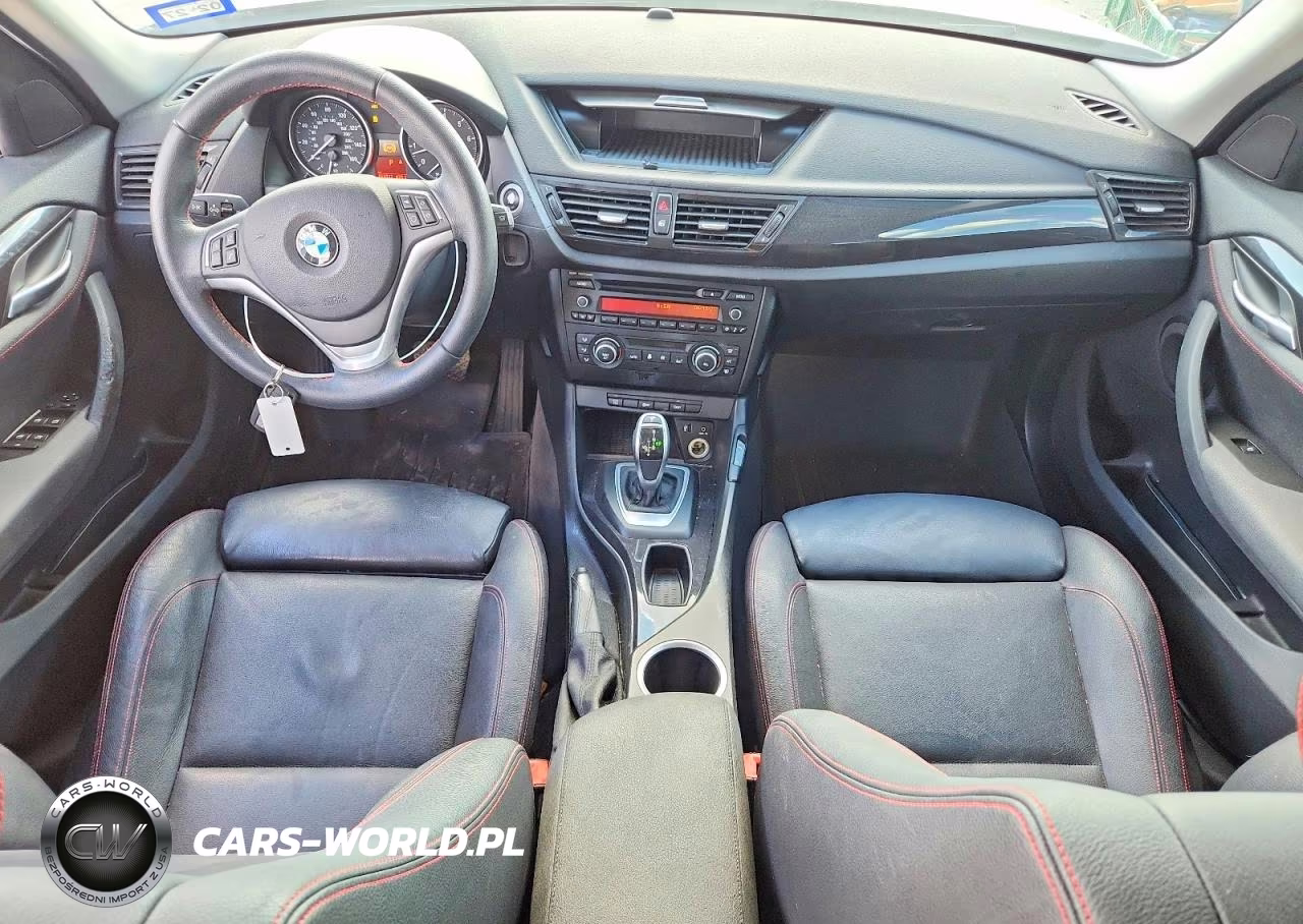 2013 BMW X1 Sdrive28I VIN:WBAVM1C55DVW42615 - 8