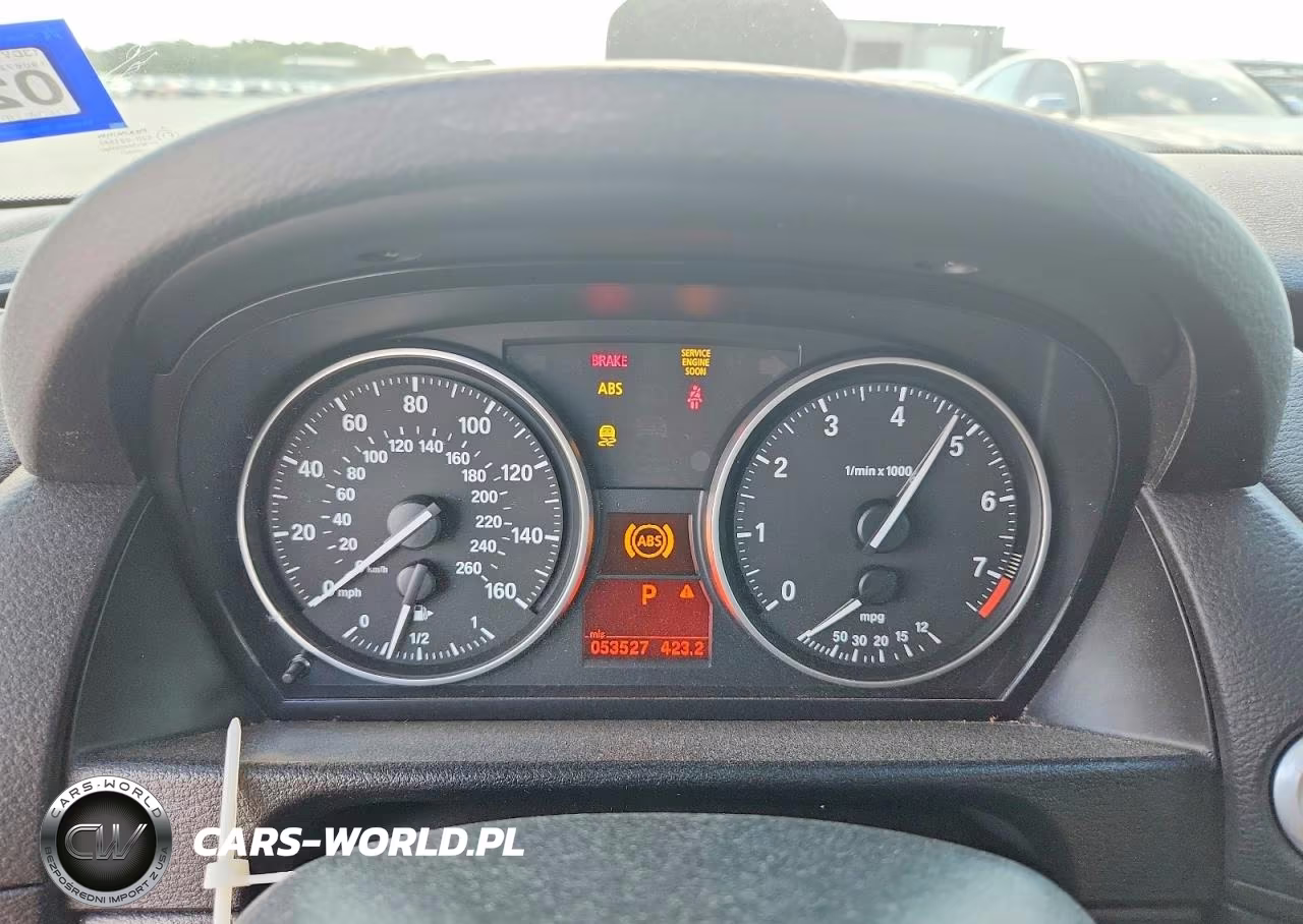 2013 BMW X1 Sdrive28I VIN:WBAVM1C55DVW42615 - 9