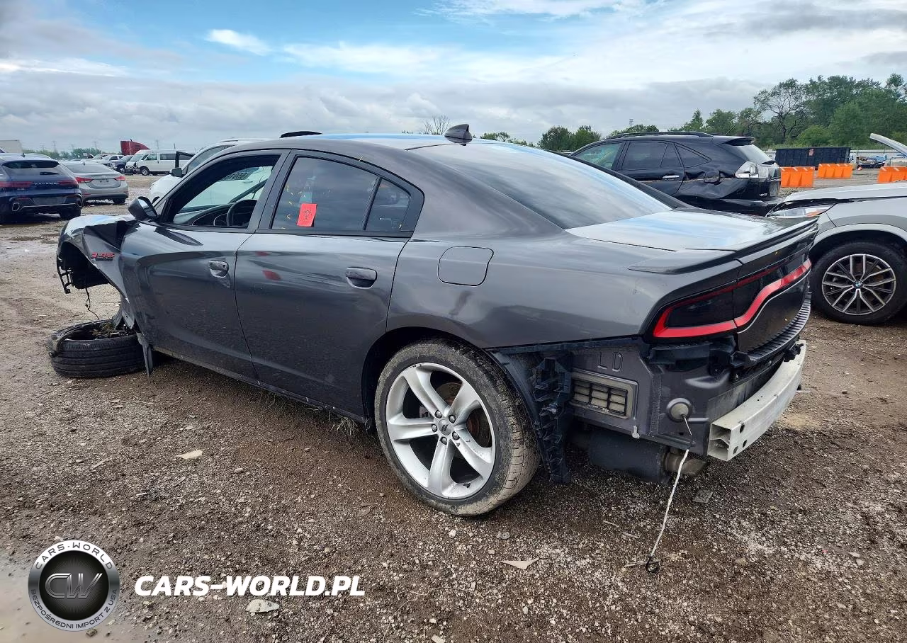 2017 Dodge Charger R-T VIN:2C3CDXCT8HH562675 - 2