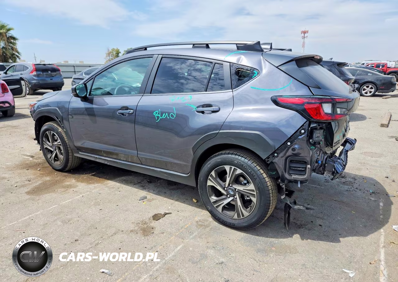 2026 Subaru Crosstrek Premium VIN:4S4GUHD68T3788489 - 2