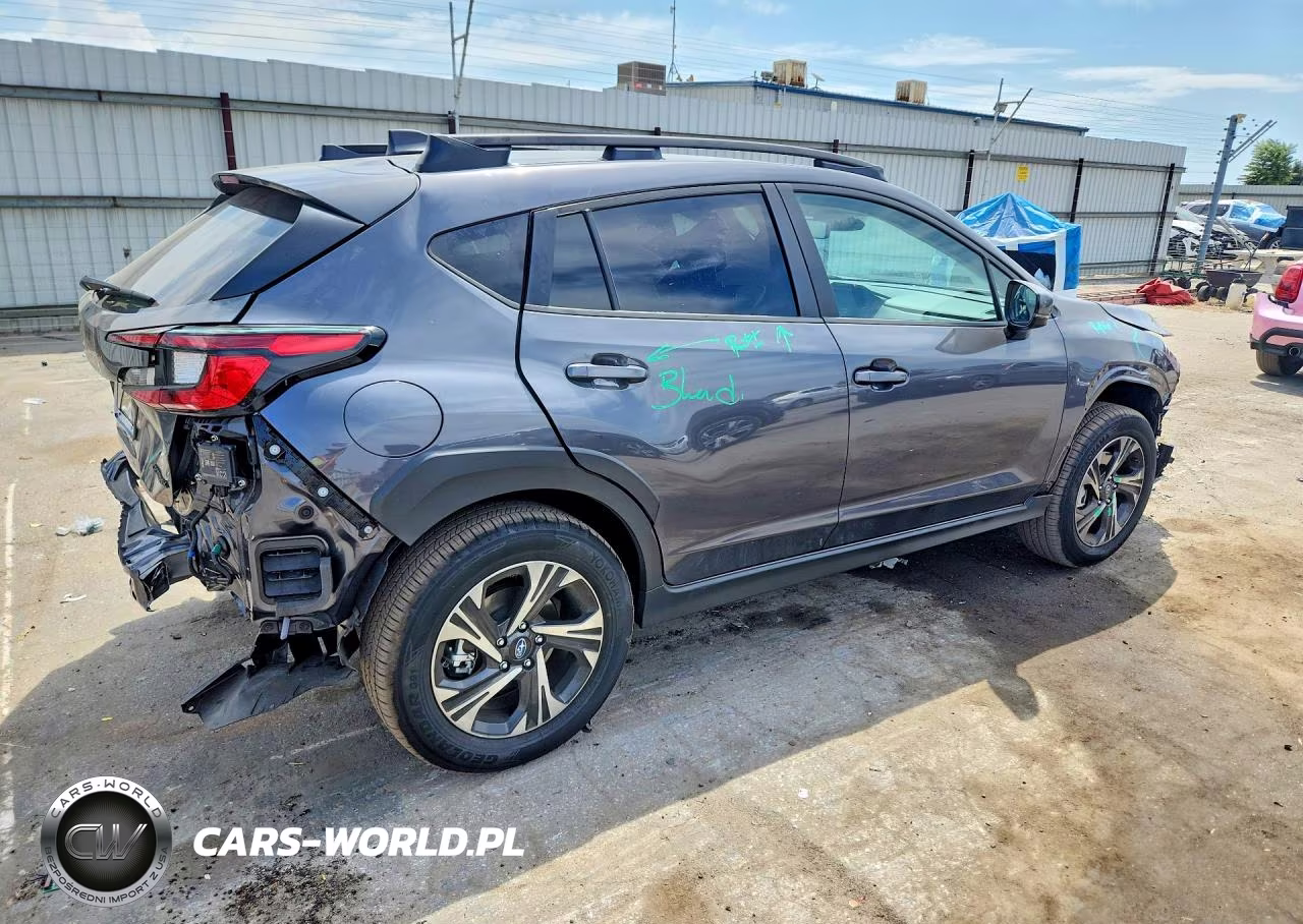 2026 Subaru Crosstrek Premium VIN:4S4GUHD68T3788489 - 3