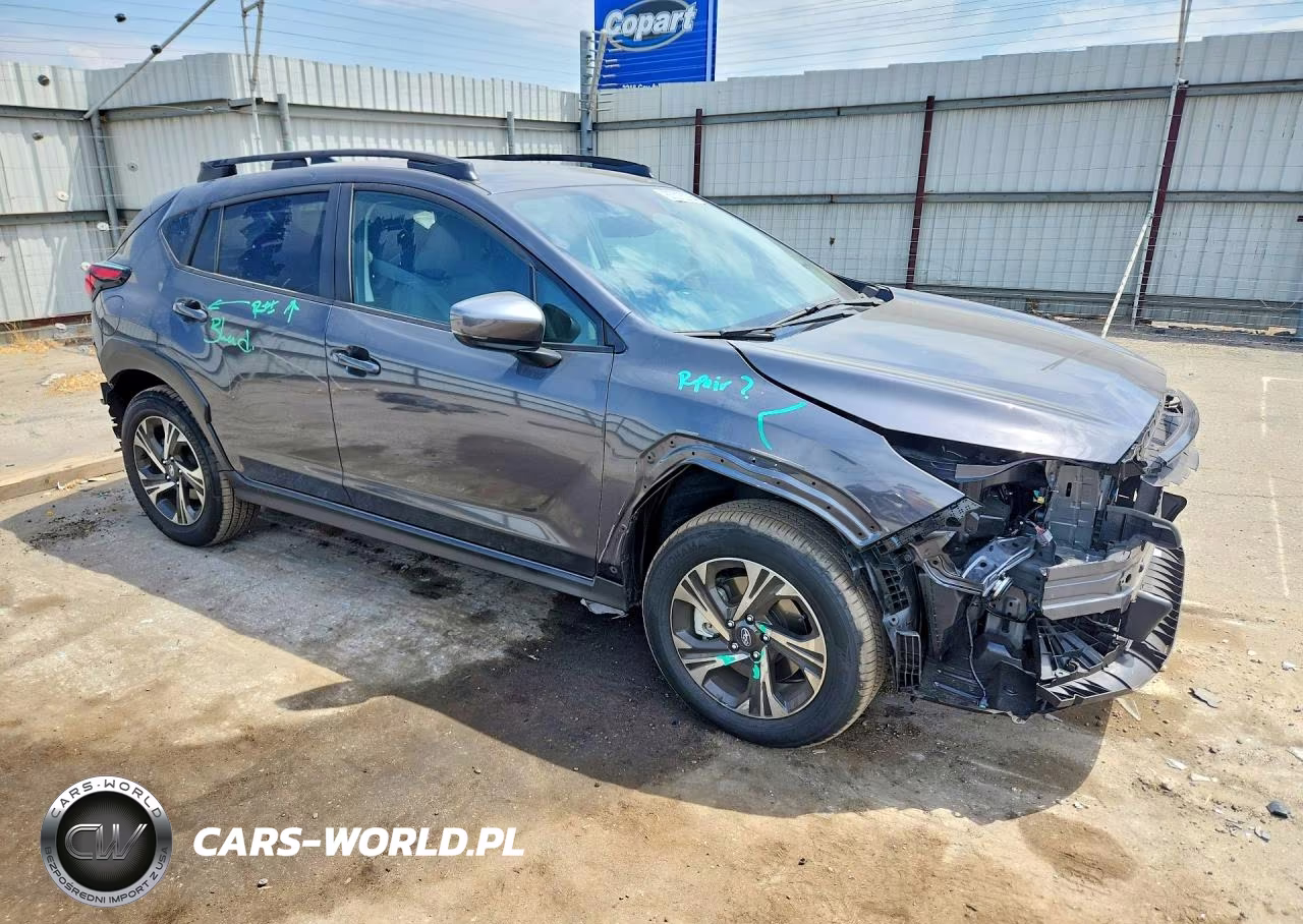 2026 Subaru Crosstrek Premium VIN:4S4GUHD68T3788489 - 4