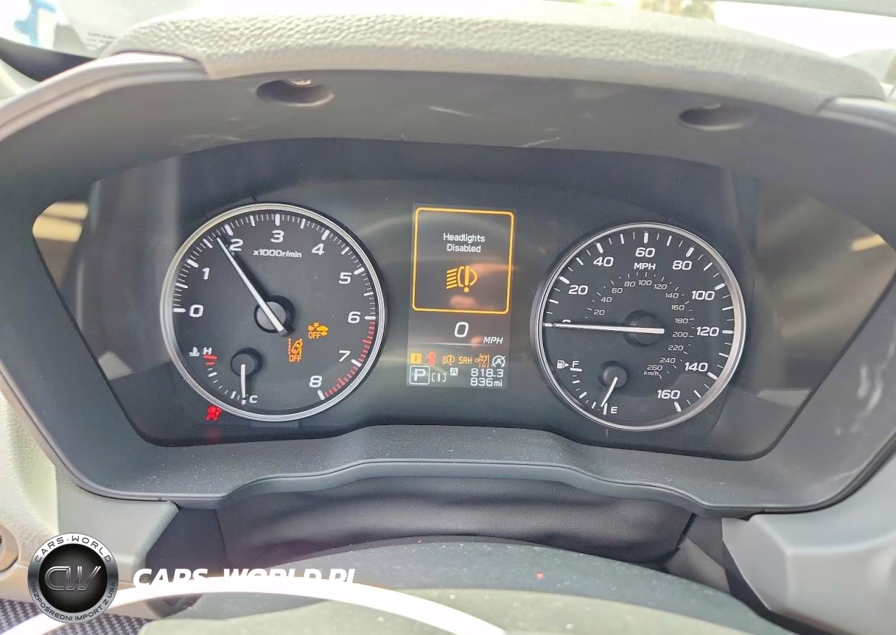 2026 Subaru Crosstrek Premium VIN:4S4GUHD68T3788489 - 9