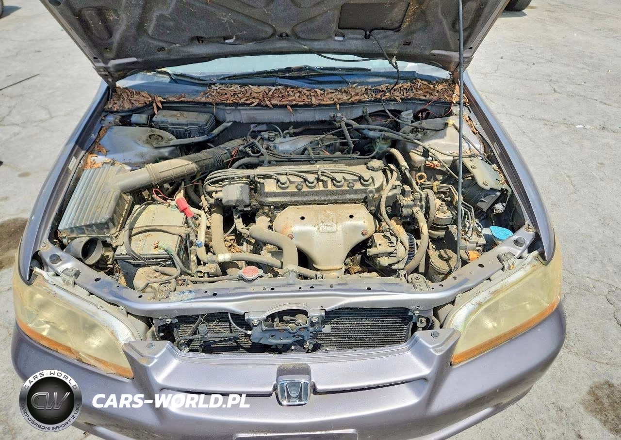 2000 Honda Accord Ex VIN:JHMCG5565YC039727 - 11