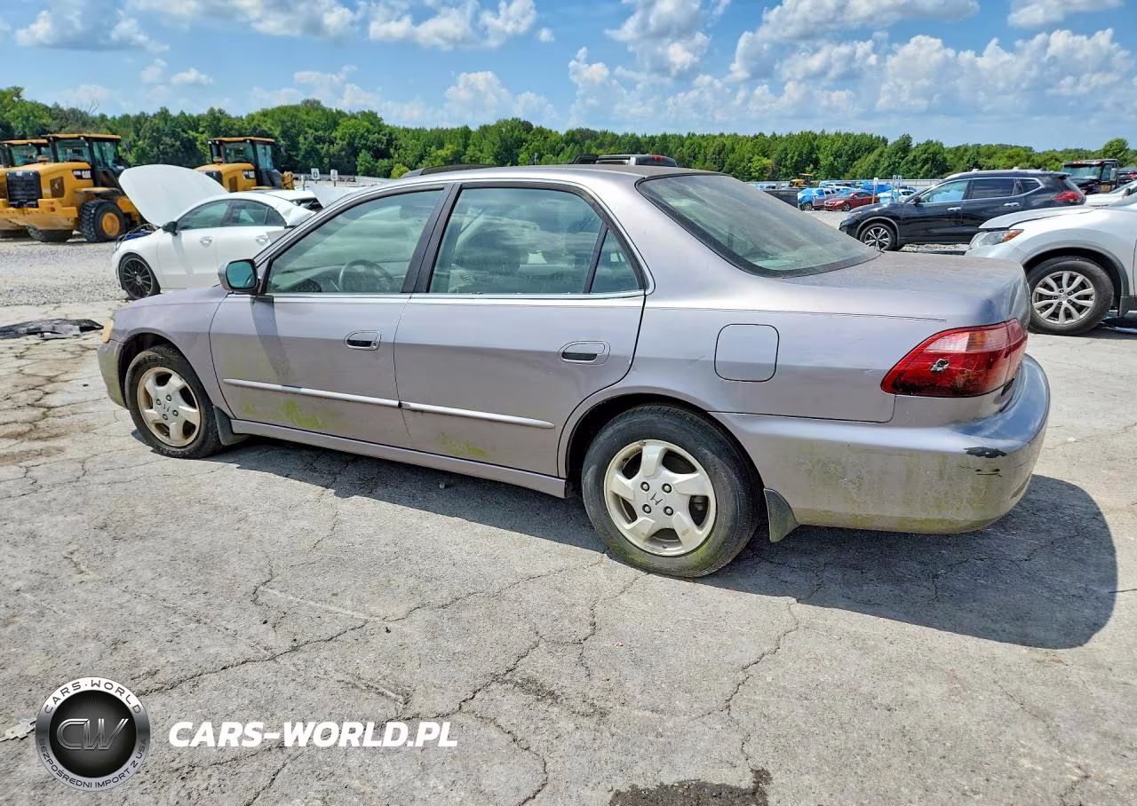 2000 Honda Accord Ex VIN:JHMCG5565YC039727 - 2