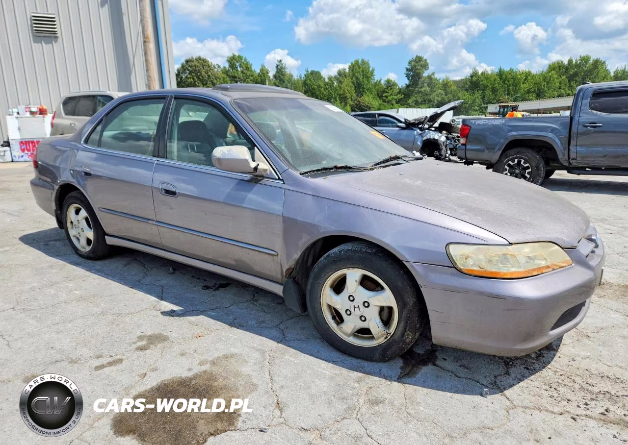 2000 Honda Accord Ex VIN:JHMCG5565YC039727 - 4
