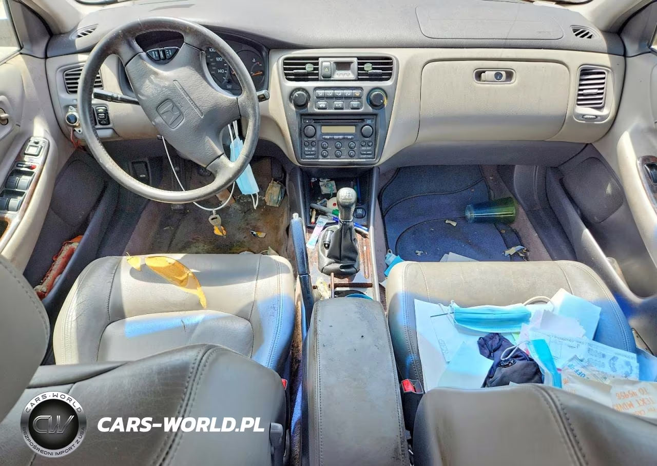 2000 Honda Accord Ex VIN:JHMCG5565YC039727 - 8