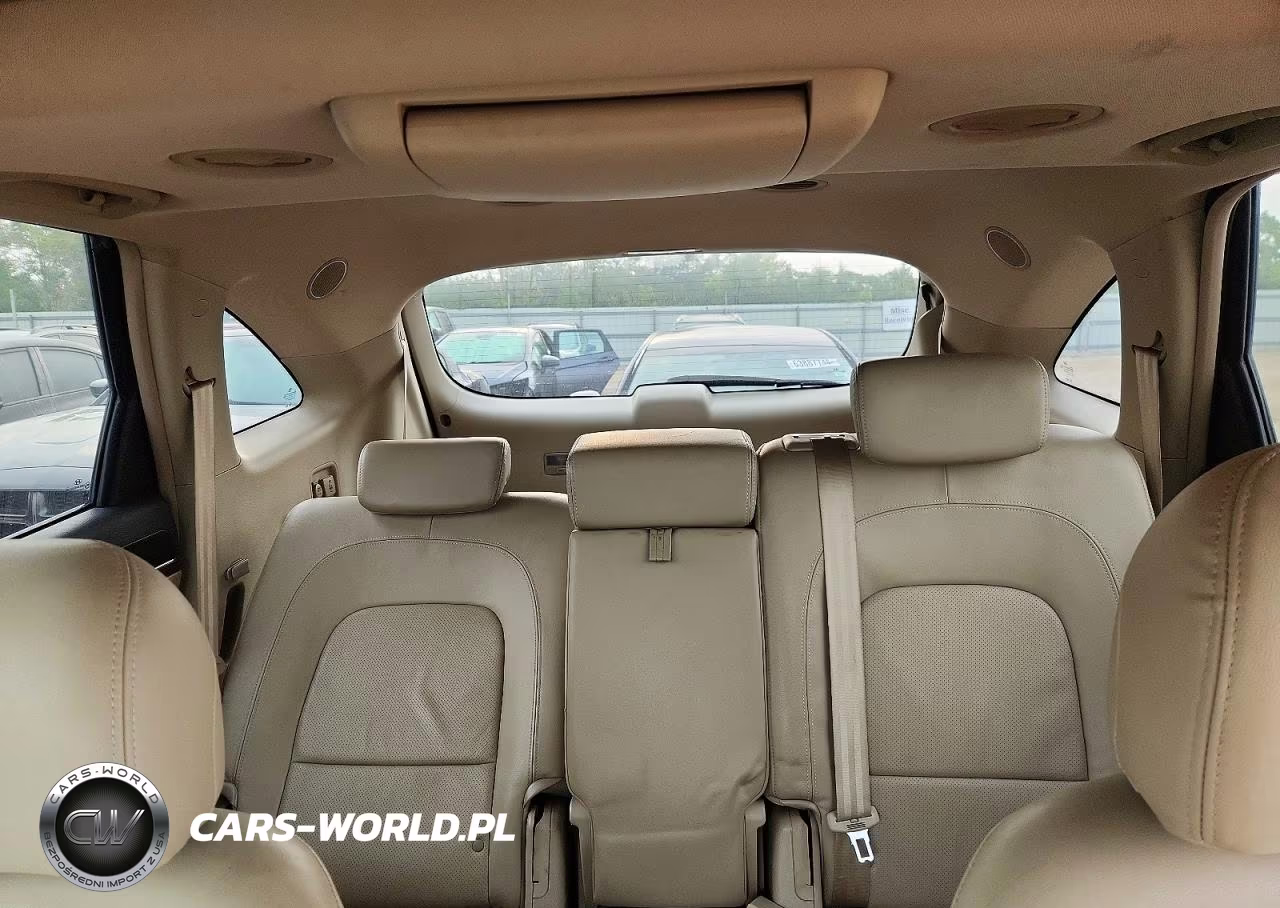 2008 Hyundai Veracruz Gls VIN:KM8NU13C68U036216 - 10