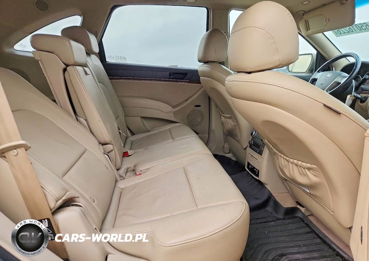 2008 Hyundai Veracruz Gls VIN:KM8NU13C68U036216 - 11