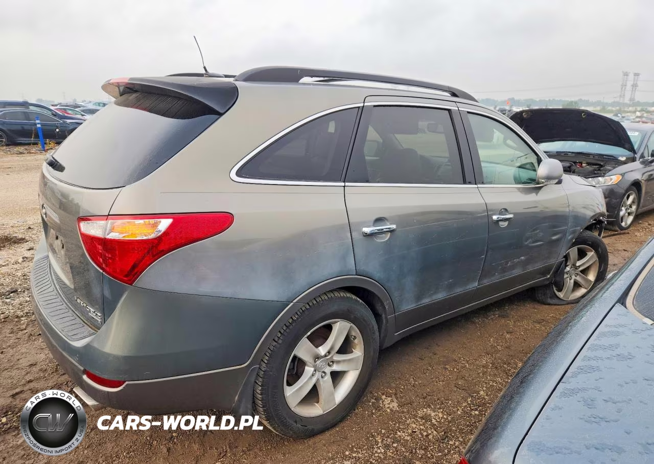 2008 Hyundai Veracruz Gls VIN:KM8NU13C68U036216 - 3
