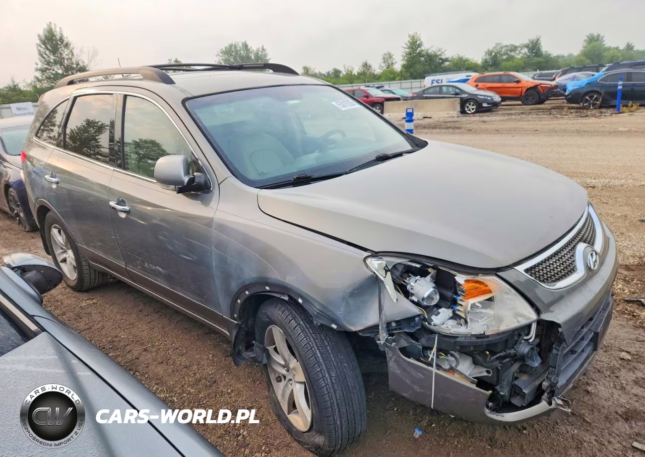 2008 Hyundai Veracruz Gls VIN:KM8NU13C68U036216 - 4
