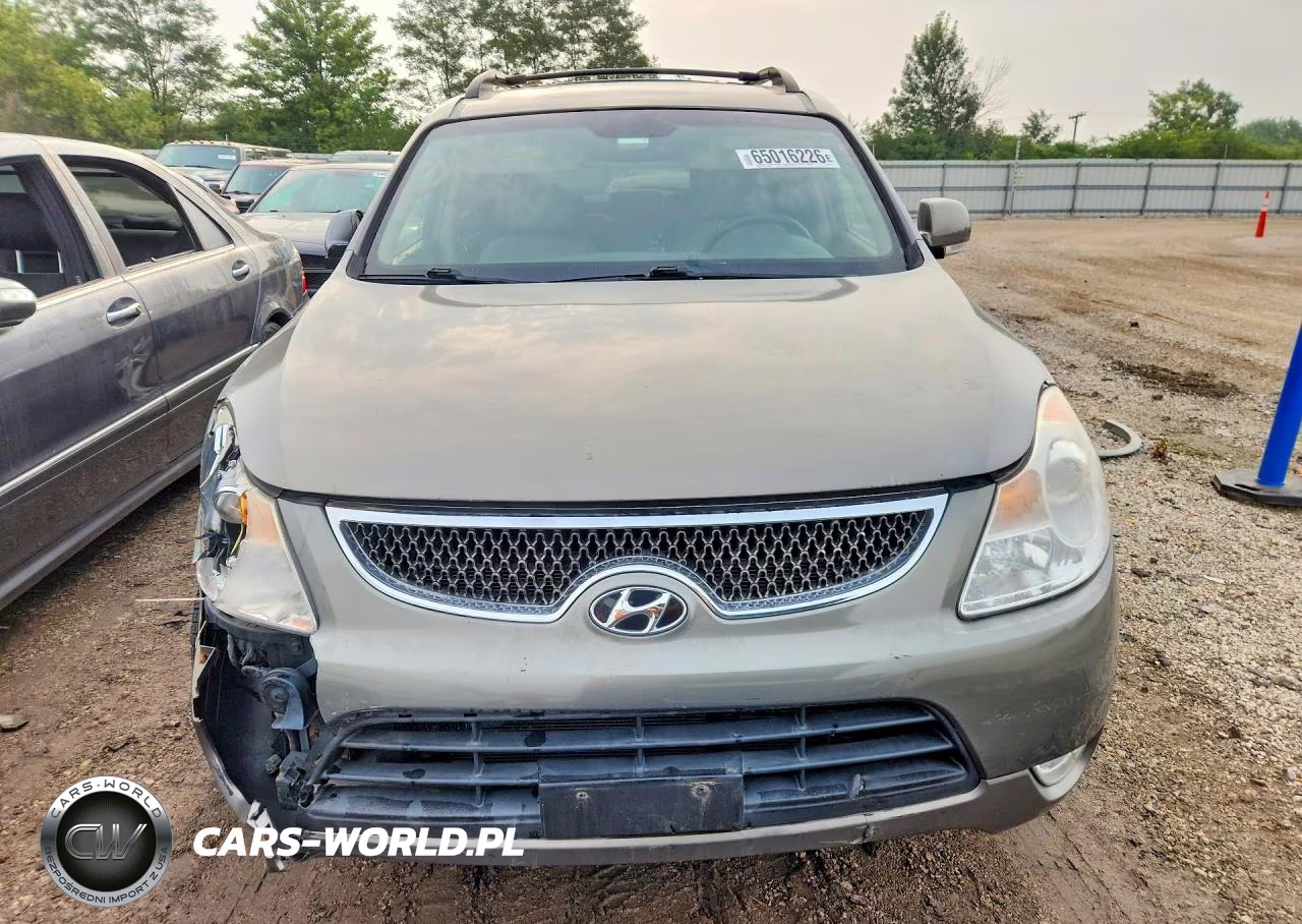 2008 Hyundai Veracruz Gls VIN:KM8NU13C68U036216 - 5