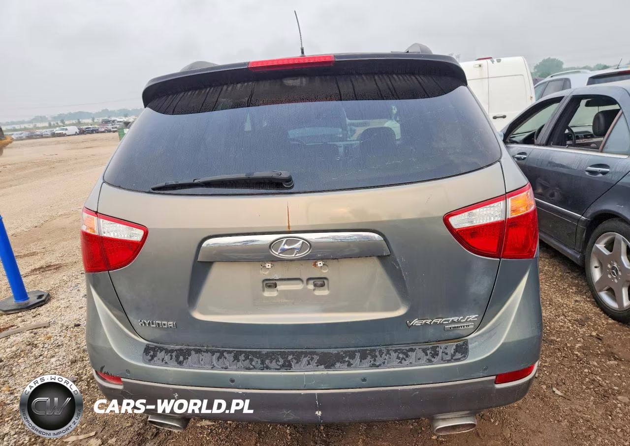 2008 Hyundai Veracruz Gls VIN:KM8NU13C68U036216 - 6