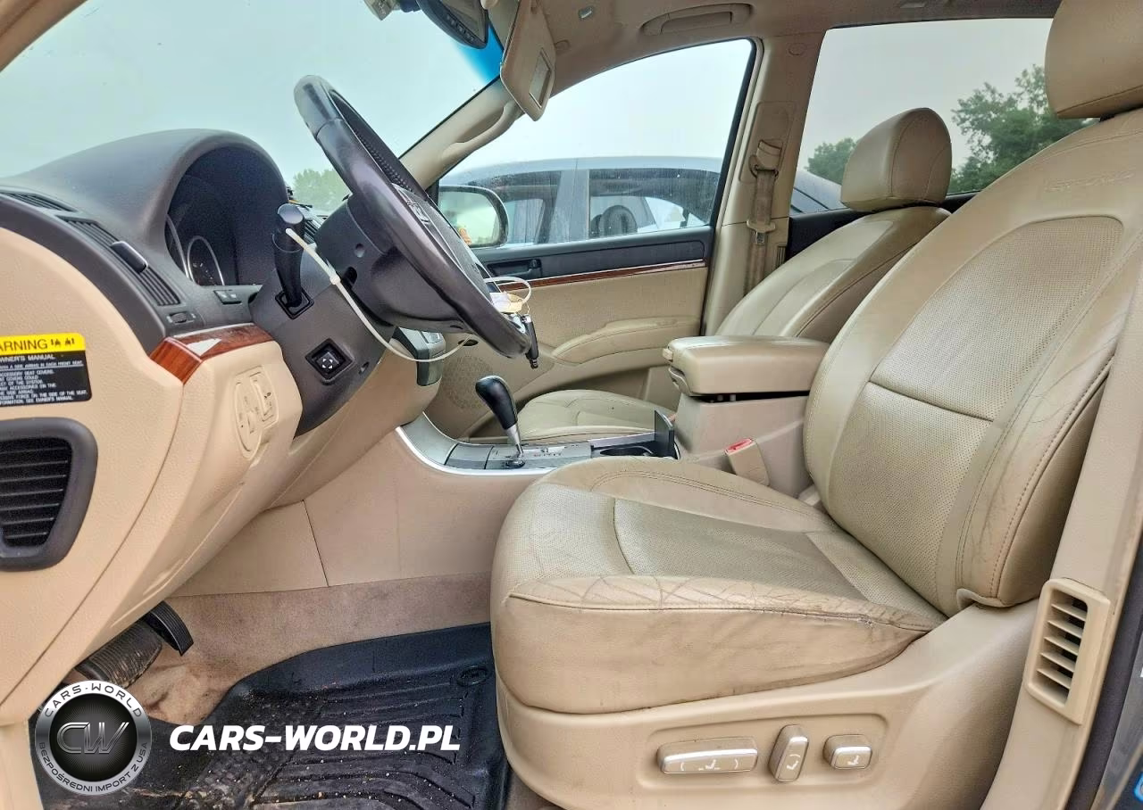 2008 Hyundai Veracruz Gls VIN:KM8NU13C68U036216 - 7