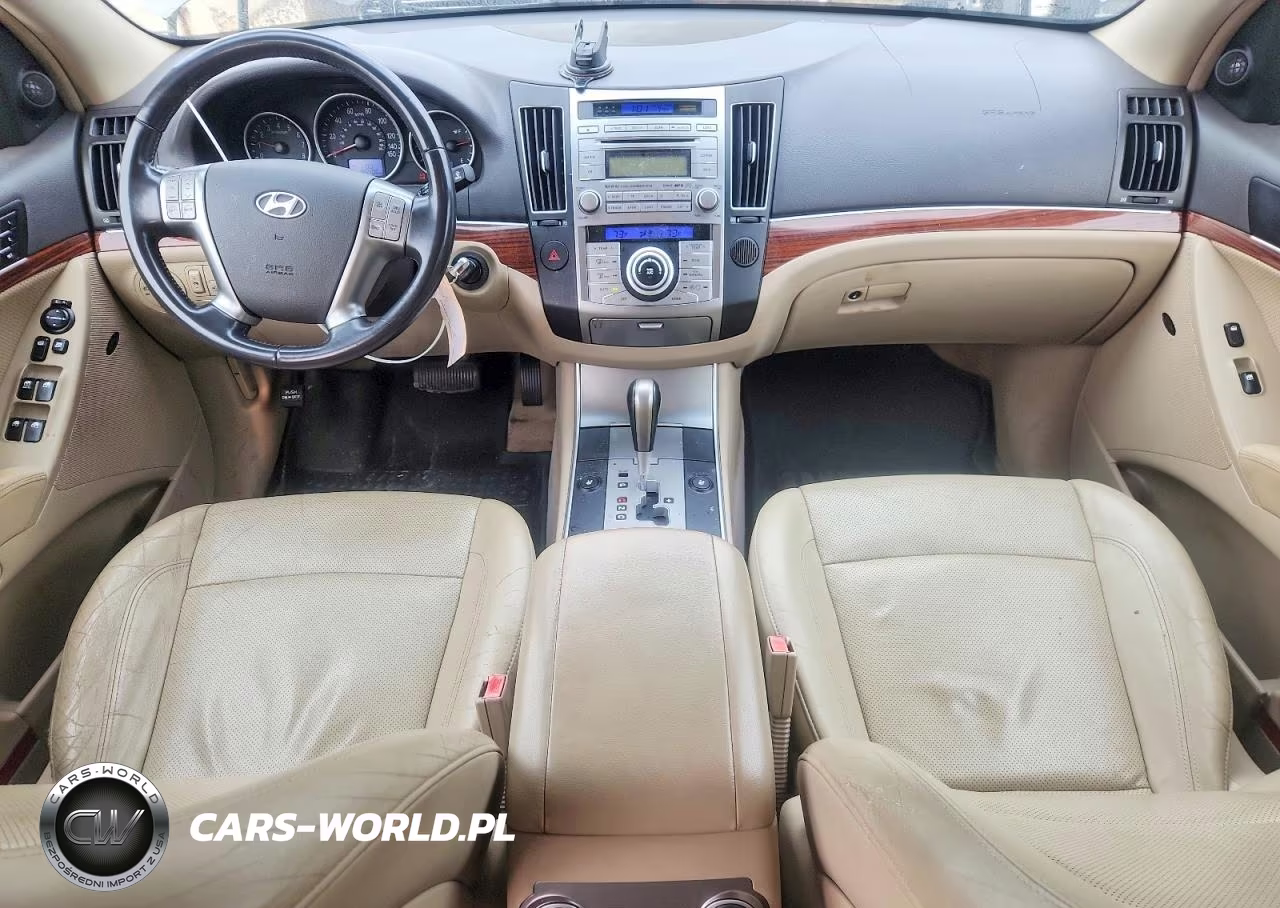 2008 Hyundai Veracruz Gls VIN:KM8NU13C68U036216 - 8
