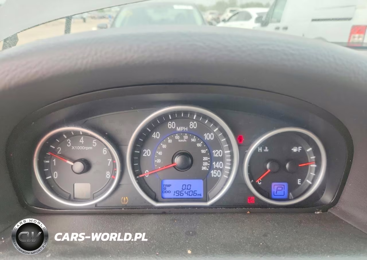 2008 Hyundai Veracruz Gls VIN:KM8NU13C68U036216 - 9