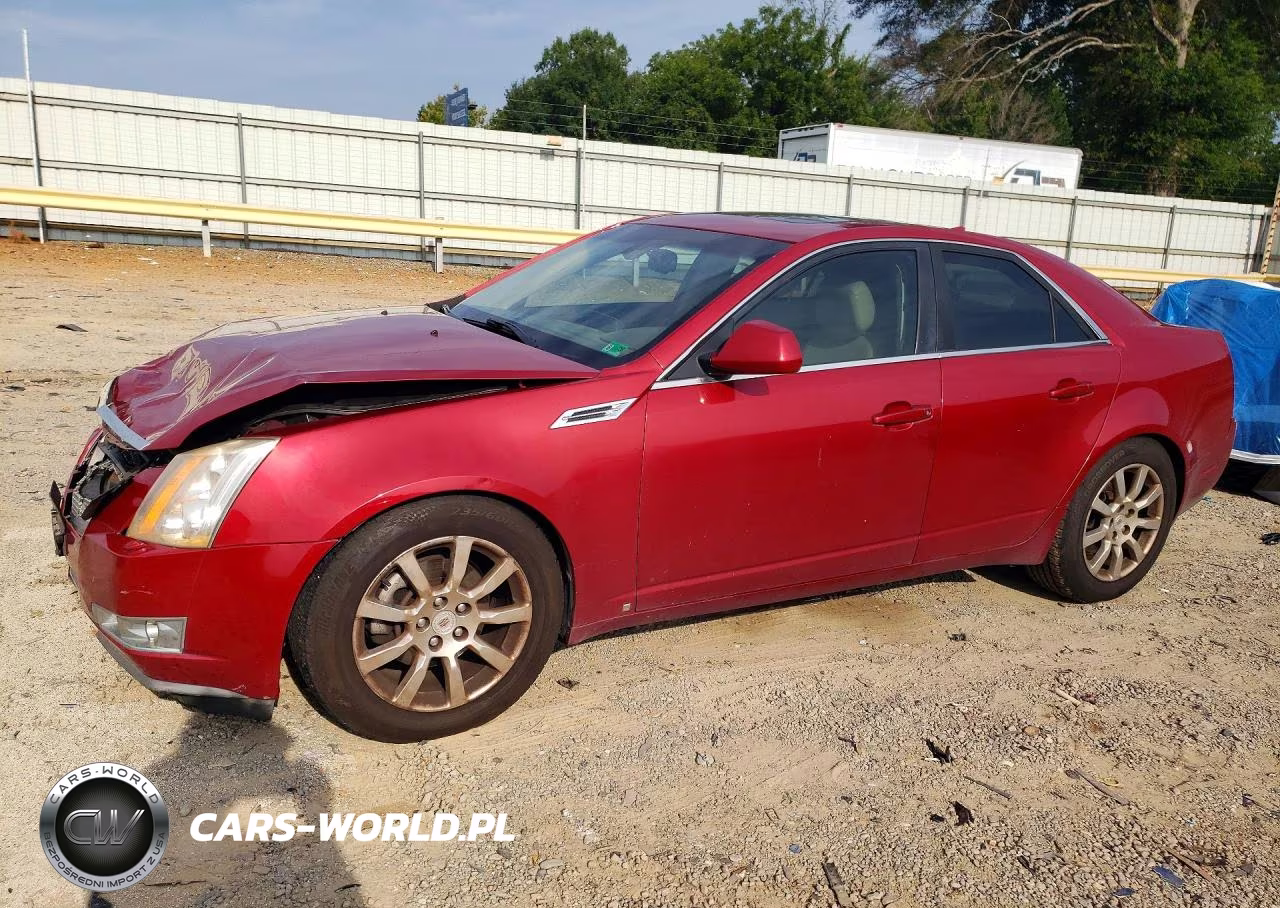 2009 Cadillac Cts Hi Feature V6