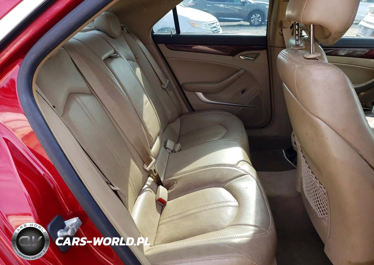 2009 Cadillac Cts Hi Feature V6 VIN:1G6DT57V290148867 - 10