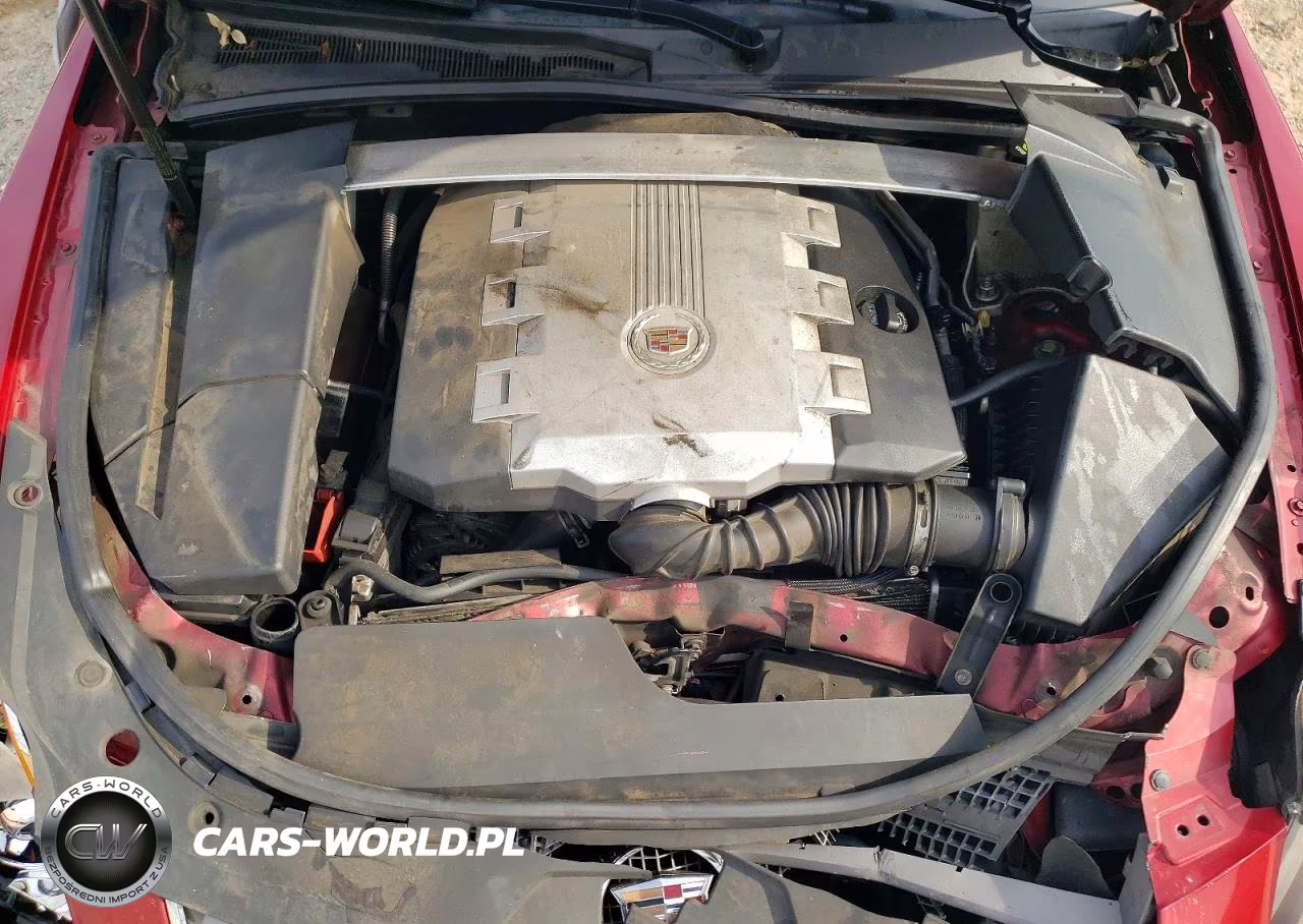 2009 Cadillac Cts Hi Feature V6 VIN:1G6DT57V290148867 - 11